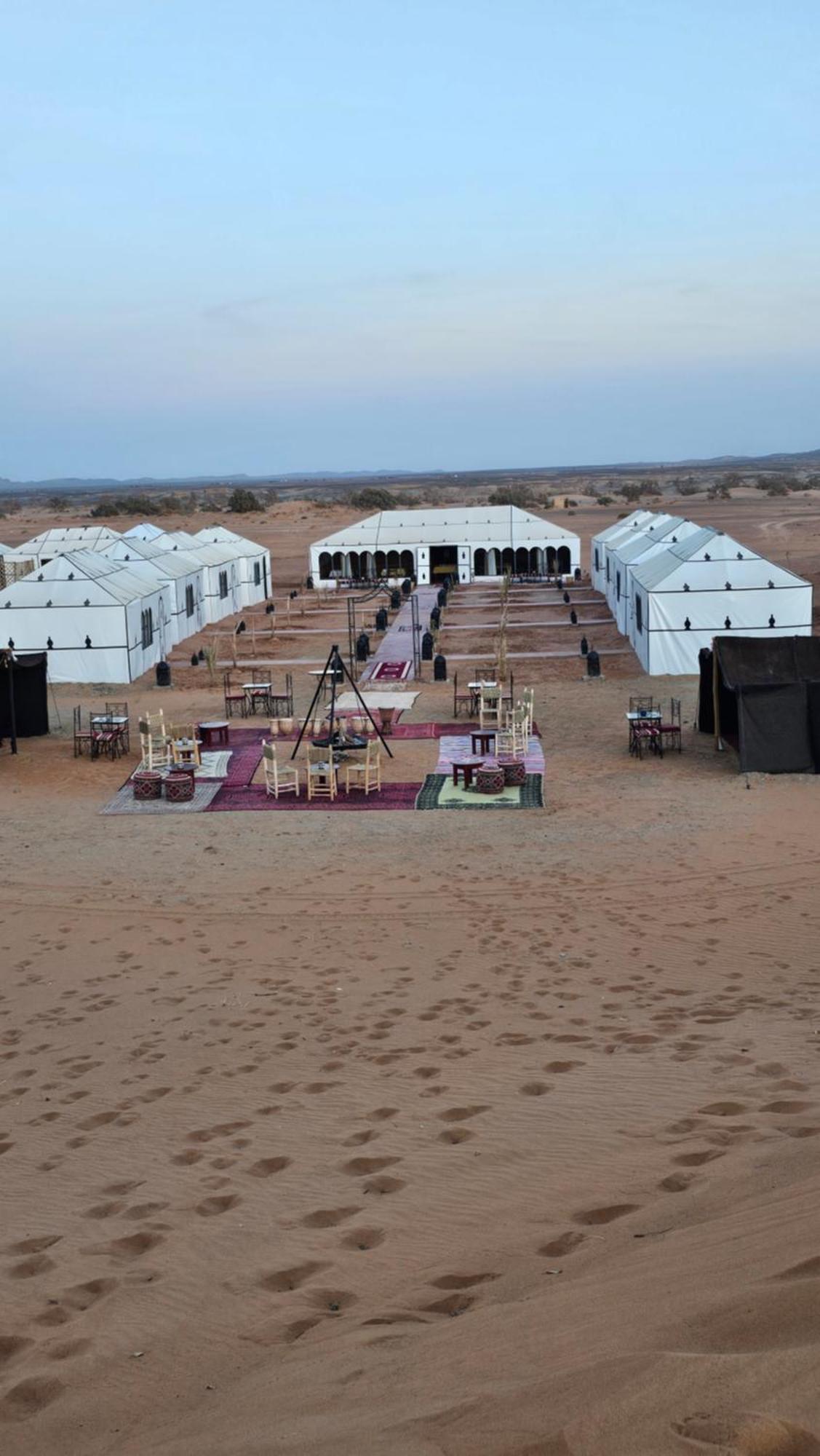 Najma Luxury Camp Hotel Merzouga Ngoại thất bức ảnh