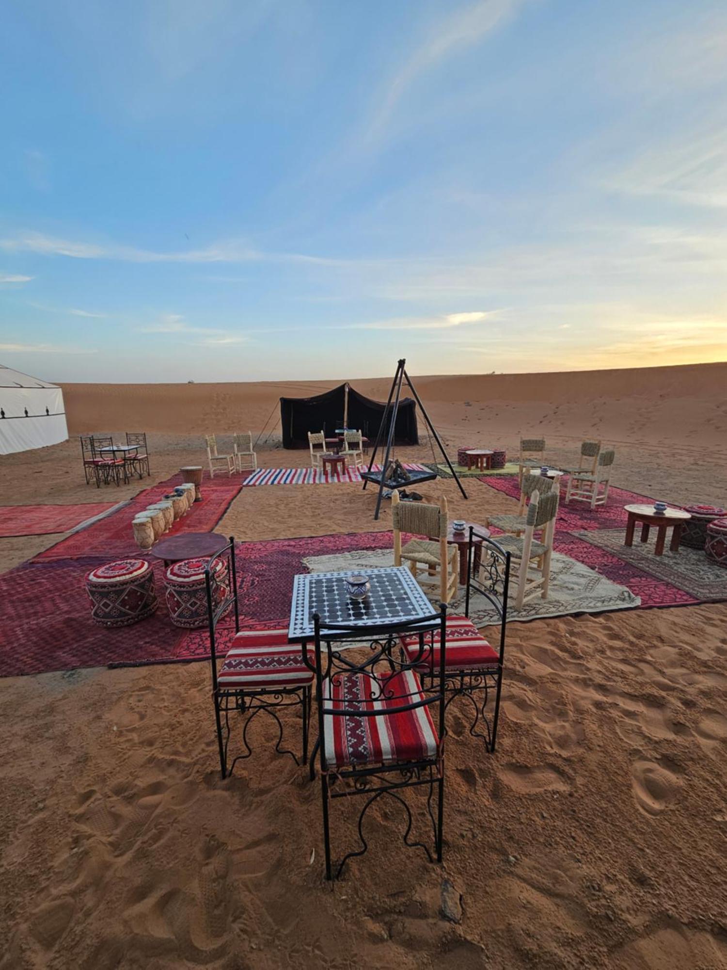 Najma Luxury Camp Hotel Merzouga Ngoại thất bức ảnh