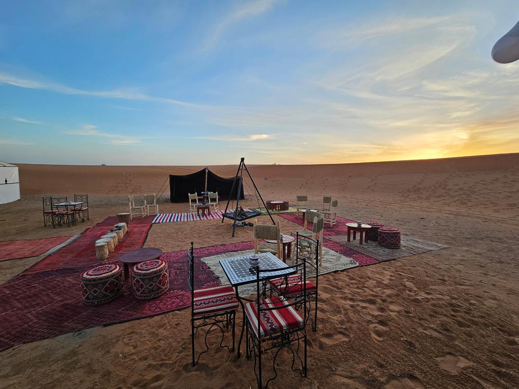 Najma Luxury Camp Hotel Merzouga Ngoại thất bức ảnh