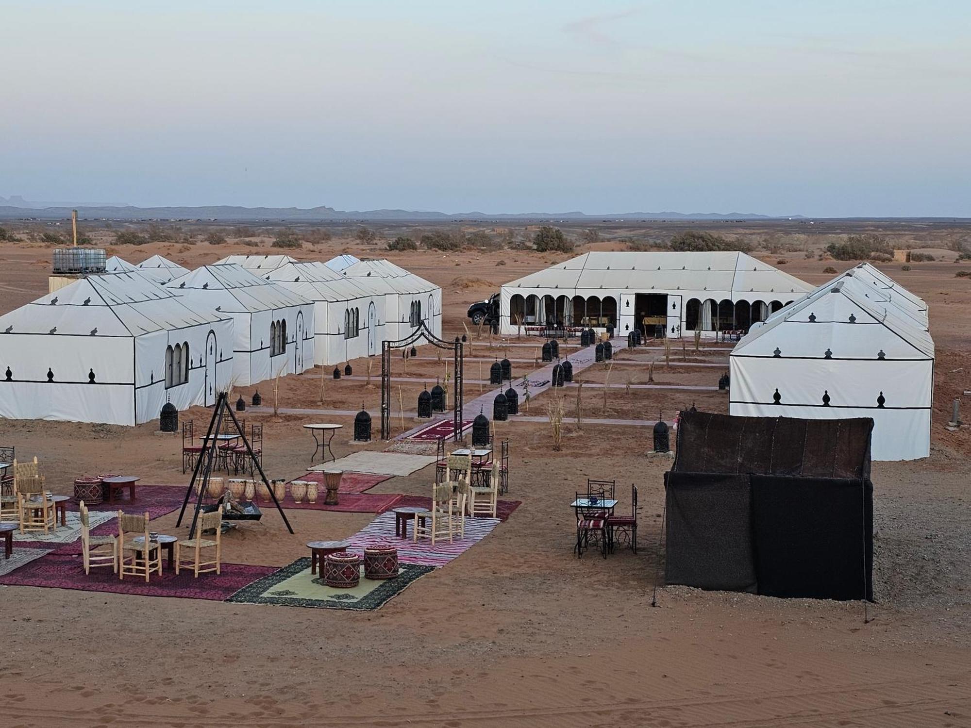 Najma Luxury Camp Hotel Merzouga Ngoại thất bức ảnh