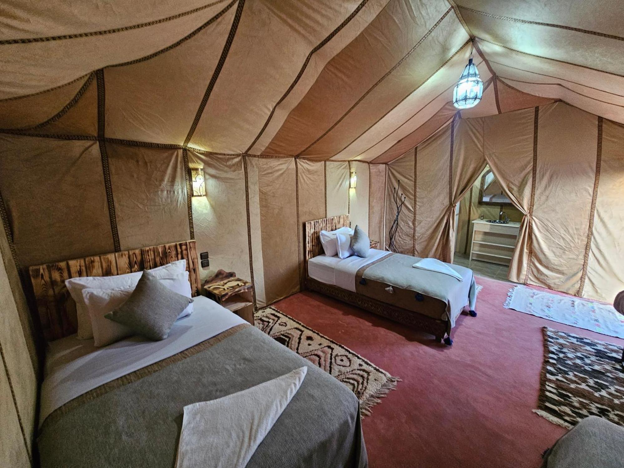 Najma Luxury Camp Hotel Merzouga Ngoại thất bức ảnh