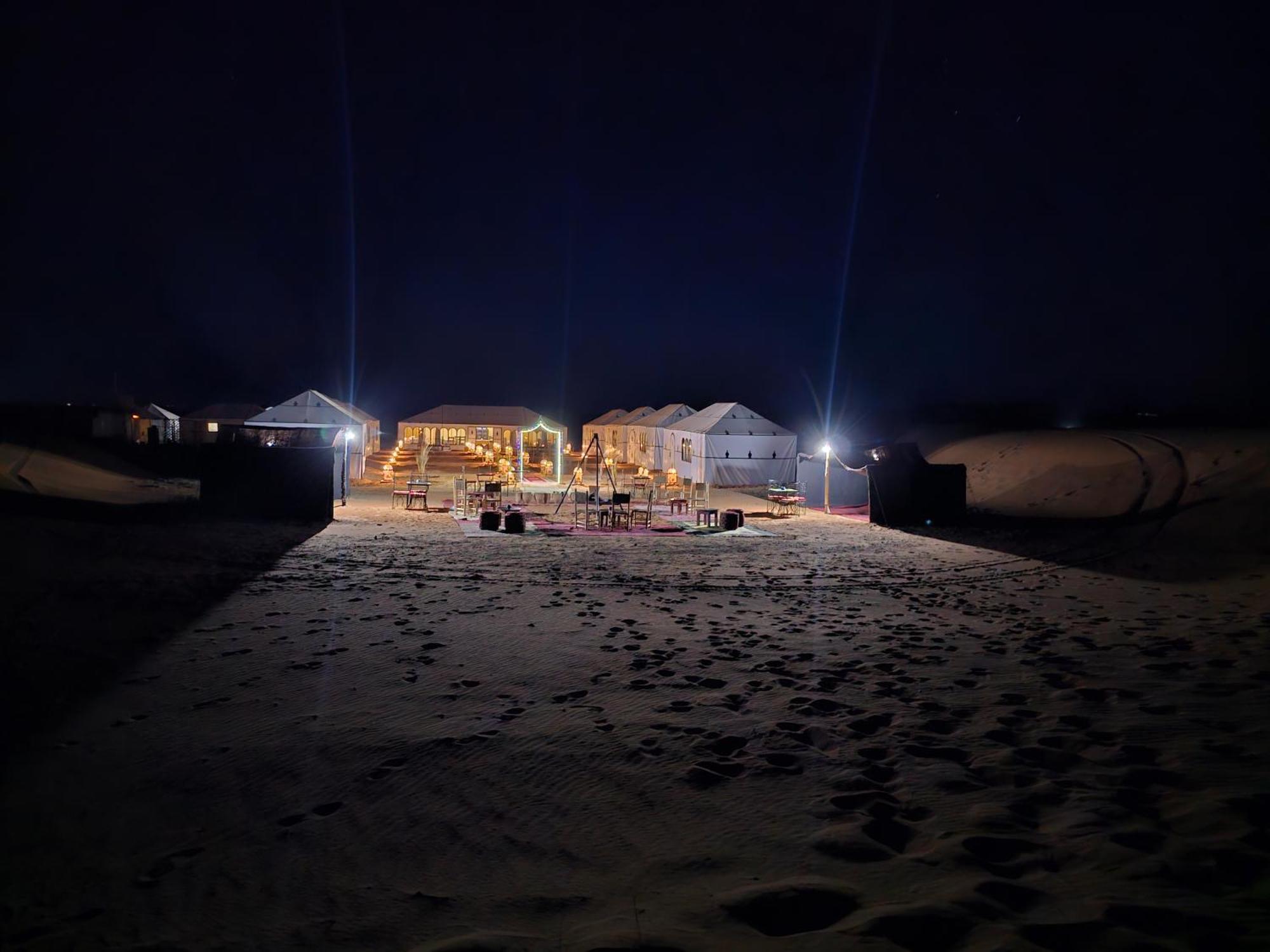Najma Luxury Camp Hotel Merzouga Ngoại thất bức ảnh
