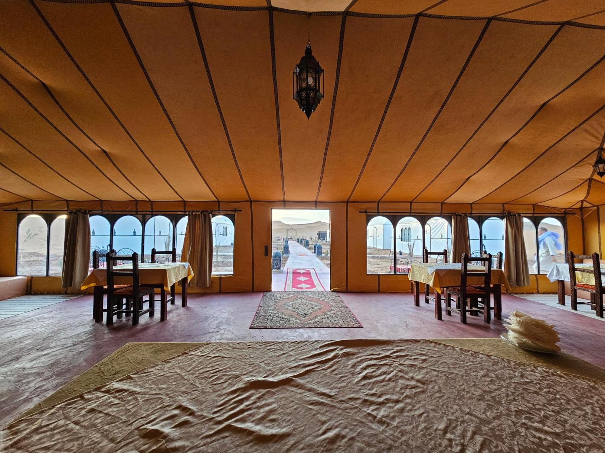 Najma Luxury Camp Hotel Merzouga Ngoại thất bức ảnh
