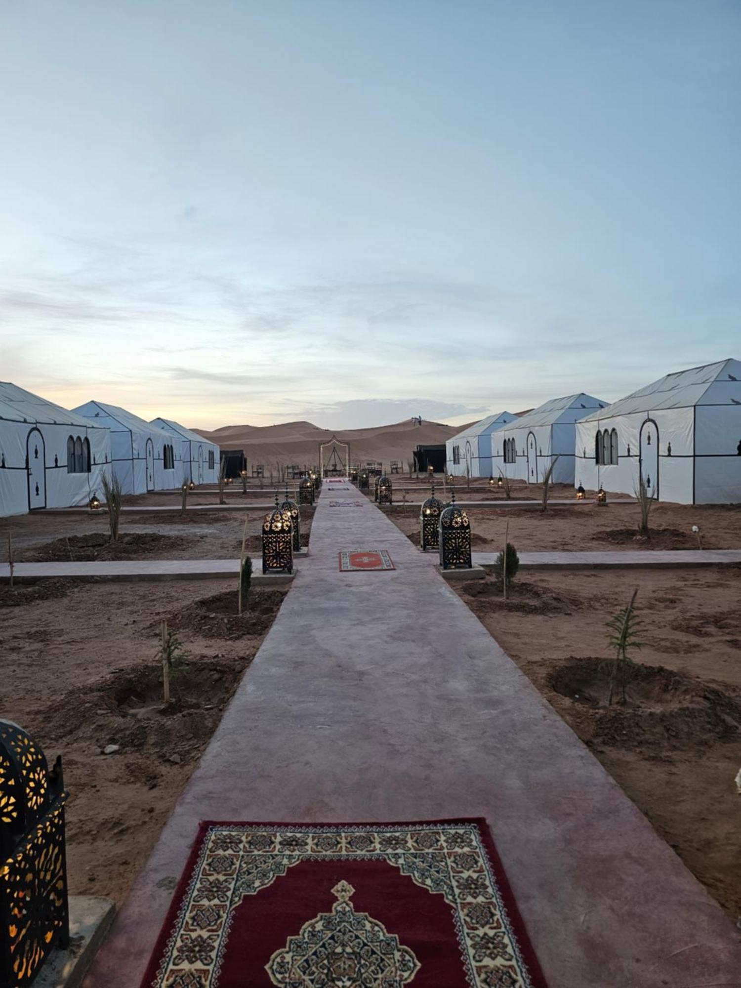 Najma Luxury Camp Hotel Merzouga Ngoại thất bức ảnh