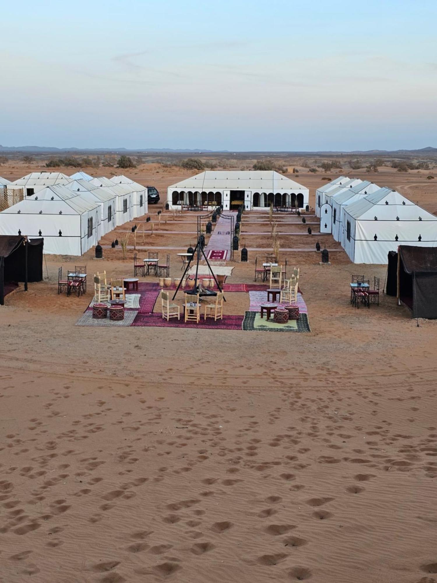 Najma Luxury Camp Hotel Merzouga Ngoại thất bức ảnh