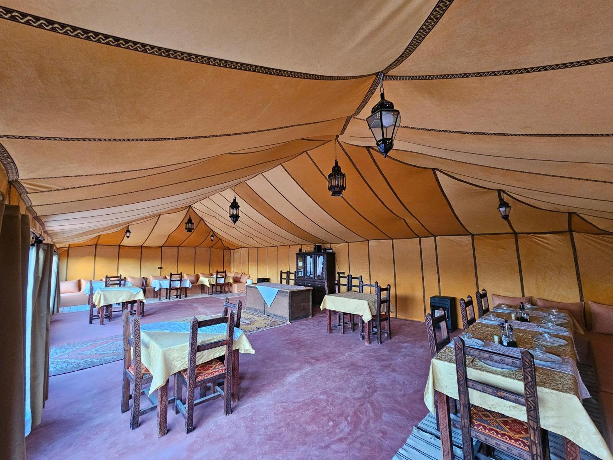 Najma Luxury Camp Hotel Merzouga Ngoại thất bức ảnh