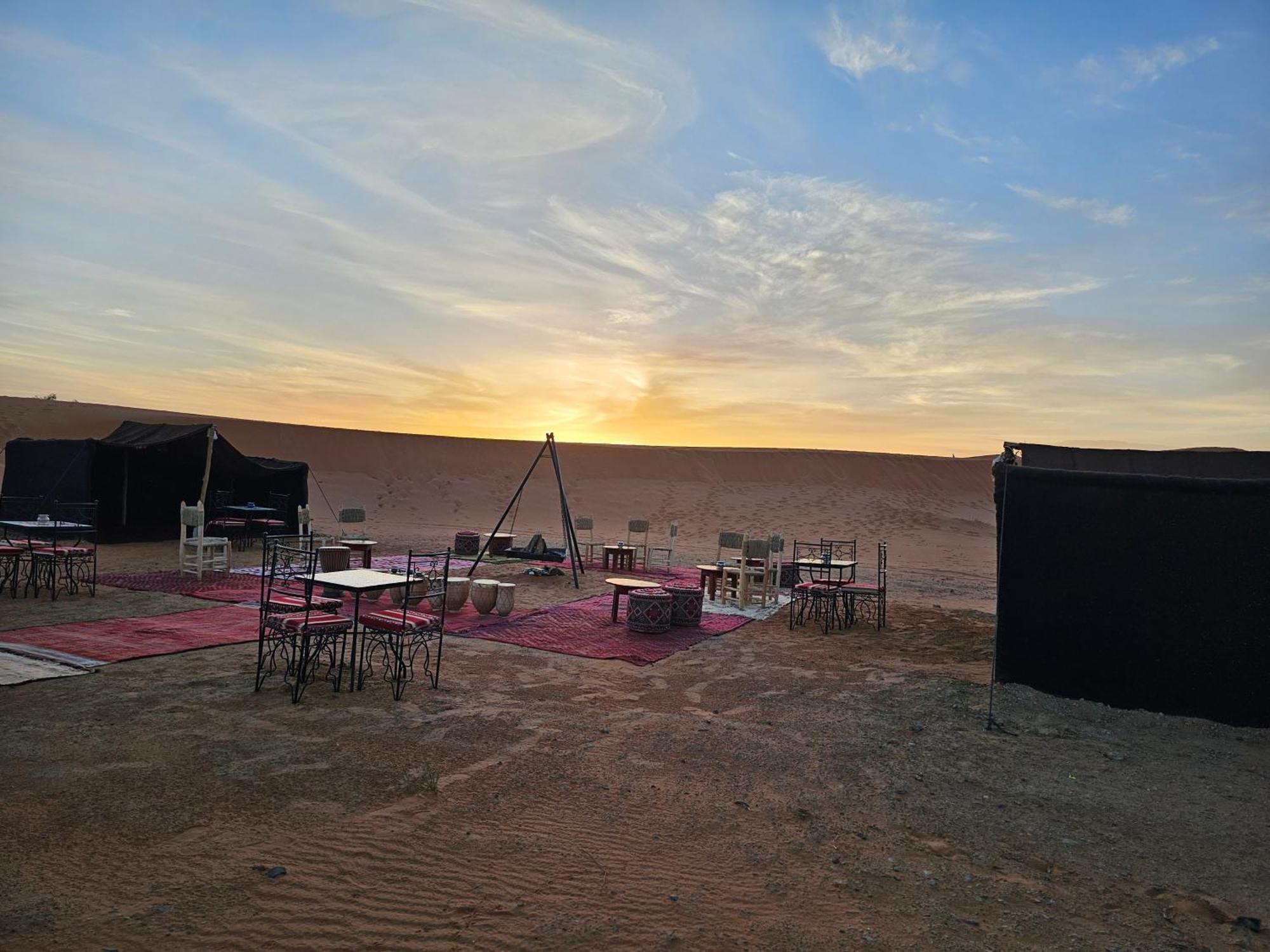 Najma Luxury Camp Hotel Merzouga Ngoại thất bức ảnh