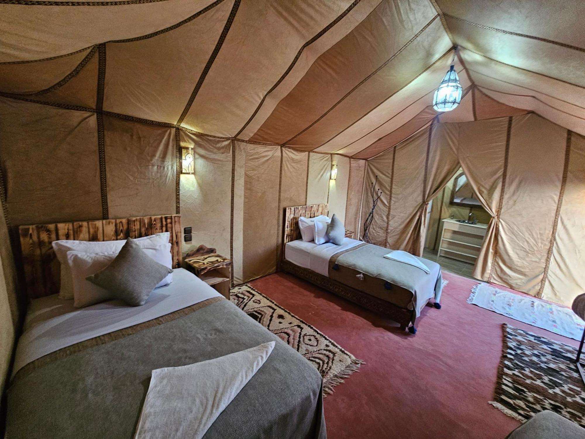 Najma Luxury Camp Hotel Merzouga Ngoại thất bức ảnh
