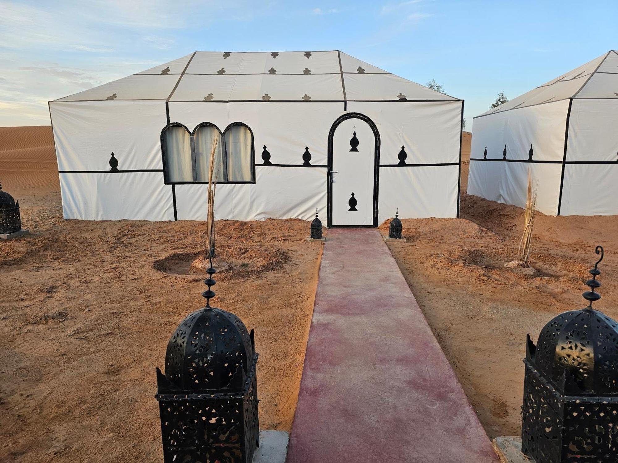 Najma Luxury Camp Hotel Merzouga Ngoại thất bức ảnh