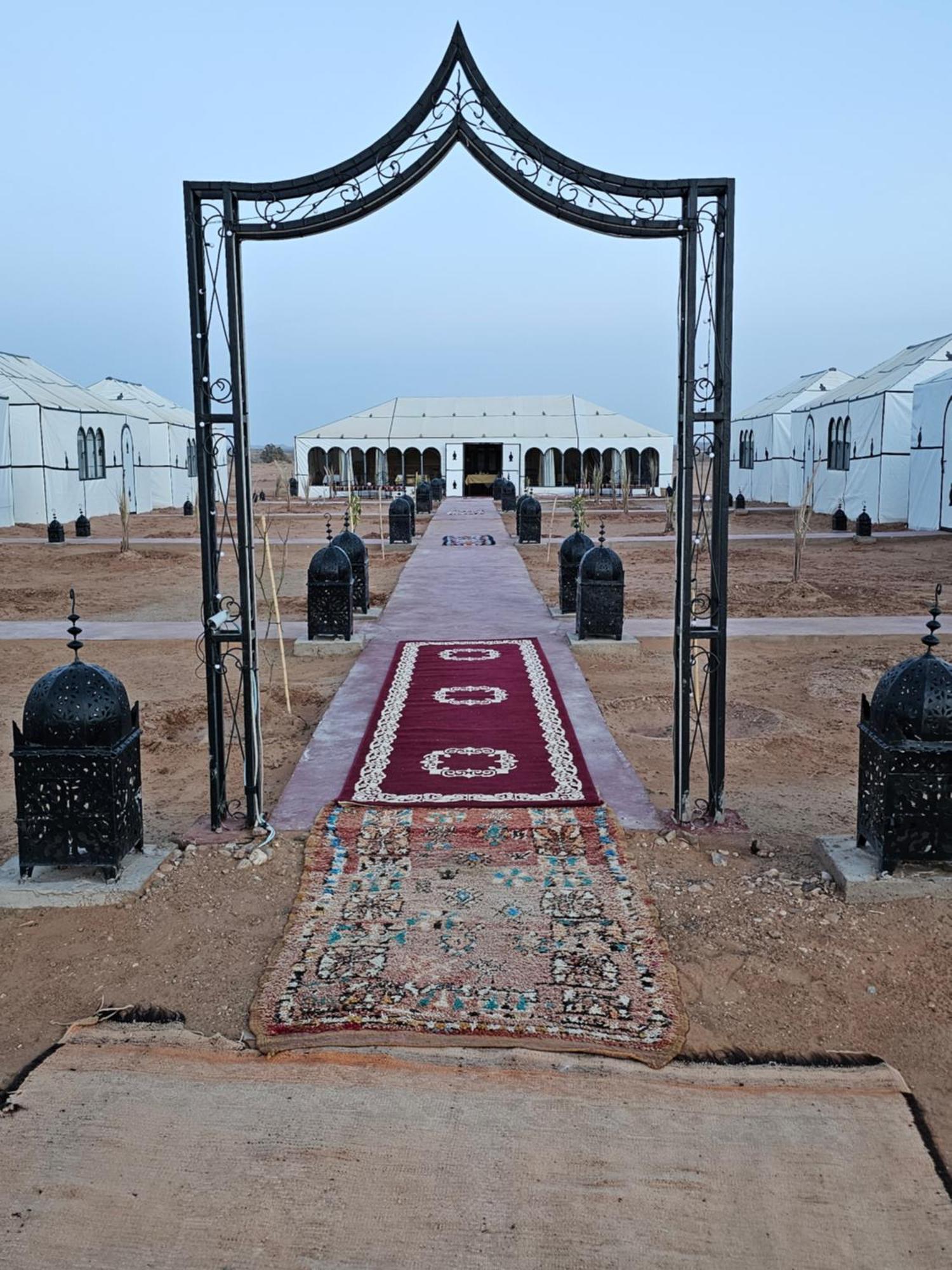 Najma Luxury Camp Hotel Merzouga Ngoại thất bức ảnh