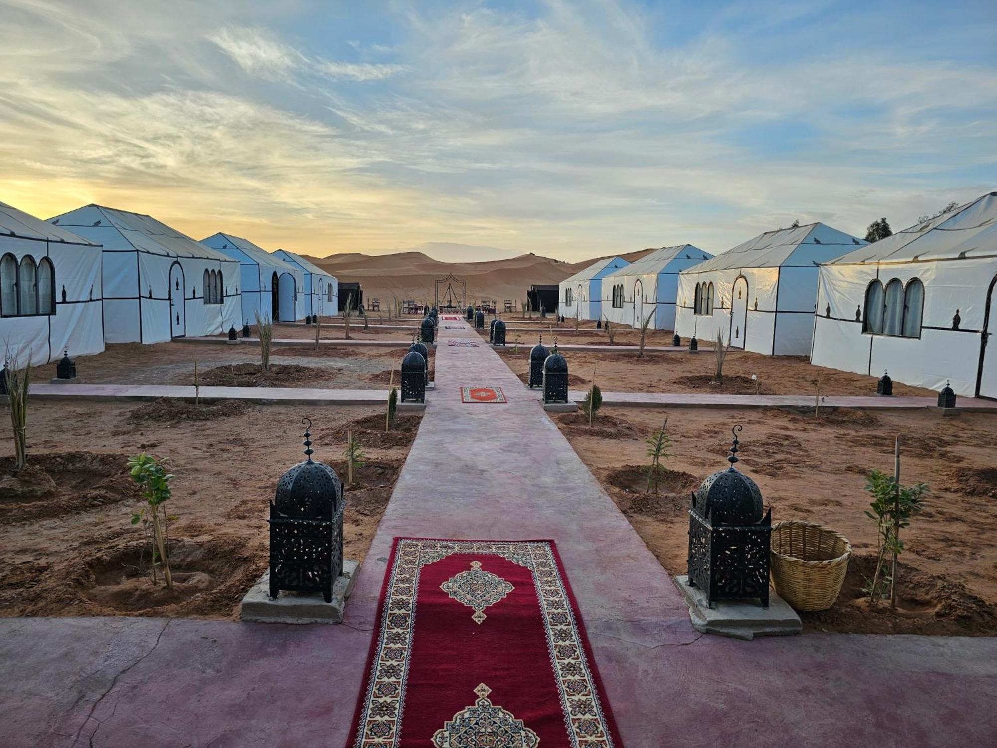 Najma Luxury Camp Hotel Merzouga Ngoại thất bức ảnh