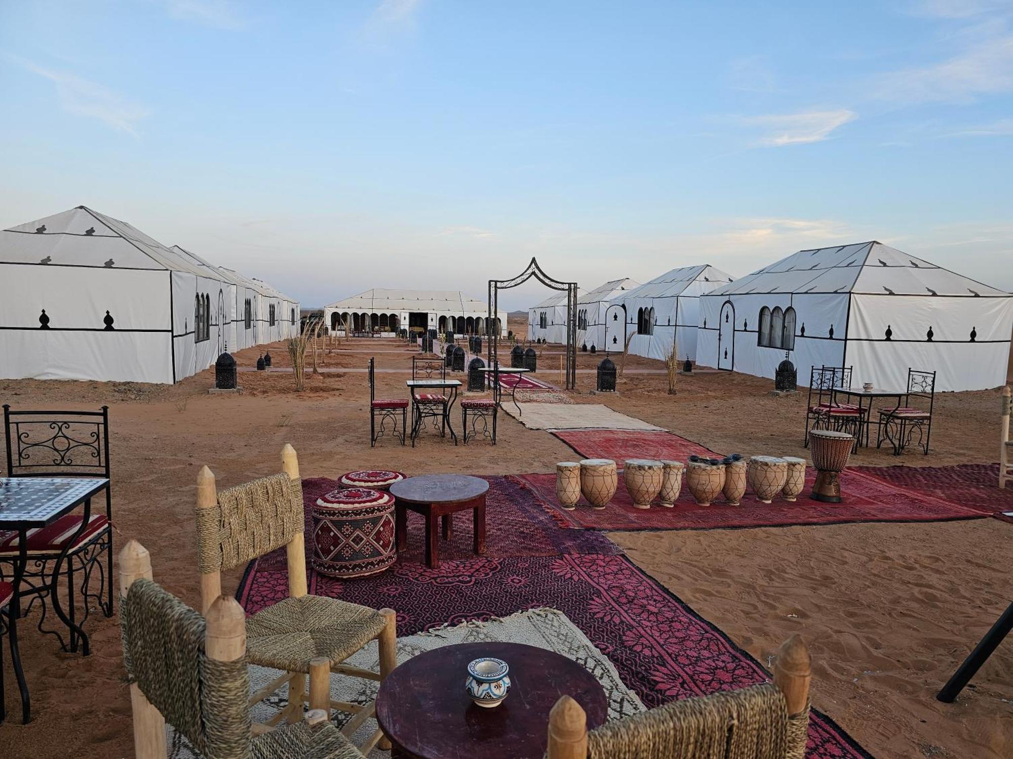 Najma Luxury Camp Hotel Merzouga Ngoại thất bức ảnh