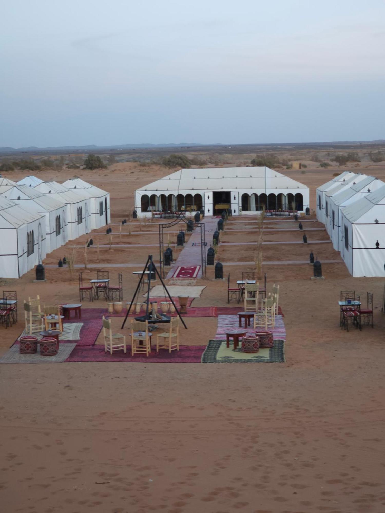 Najma Luxury Camp Hotel Merzouga Ngoại thất bức ảnh