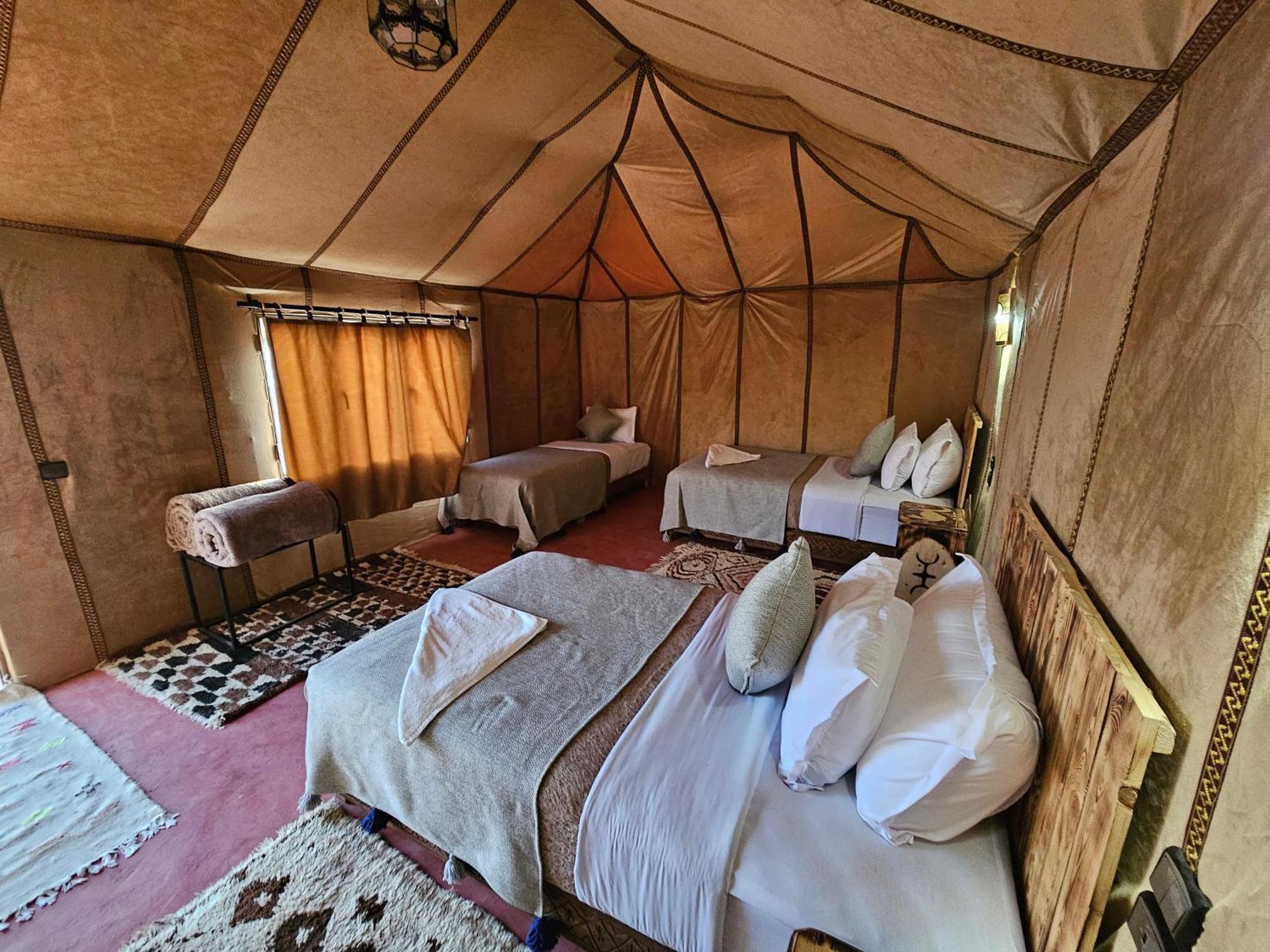 Najma Luxury Camp Hotel Merzouga Ngoại thất bức ảnh