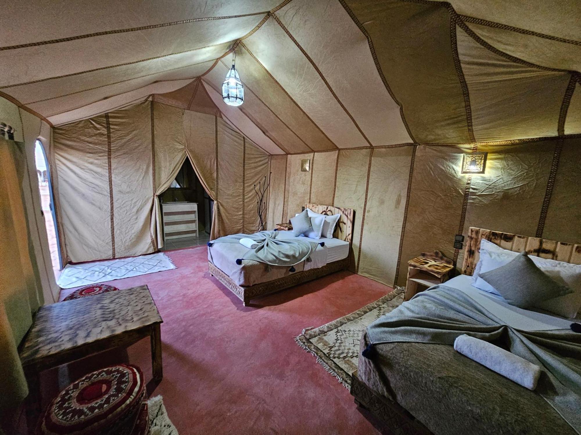 Najma Luxury Camp Hotel Merzouga Ngoại thất bức ảnh