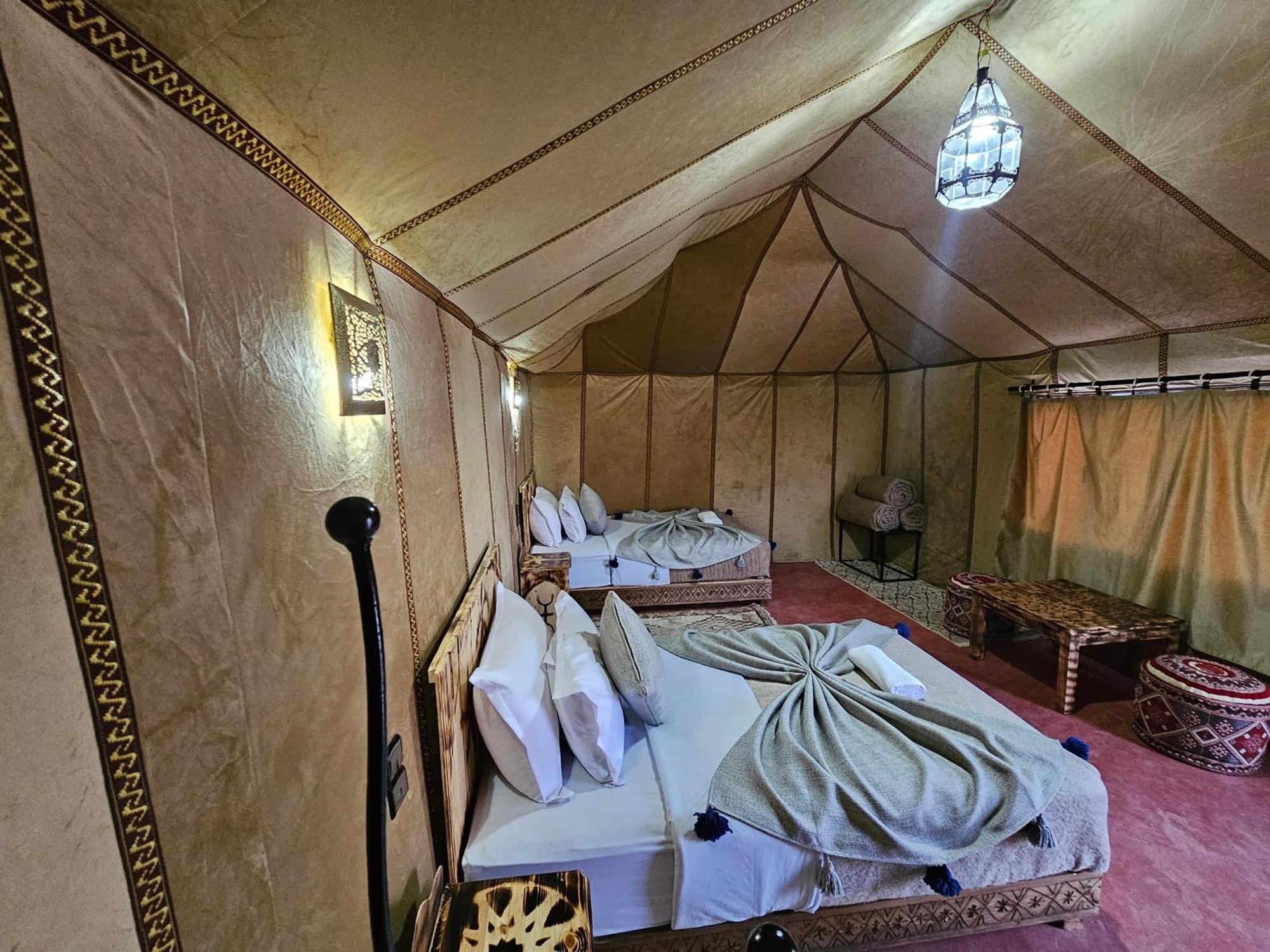 Najma Luxury Camp Hotel Merzouga Ngoại thất bức ảnh