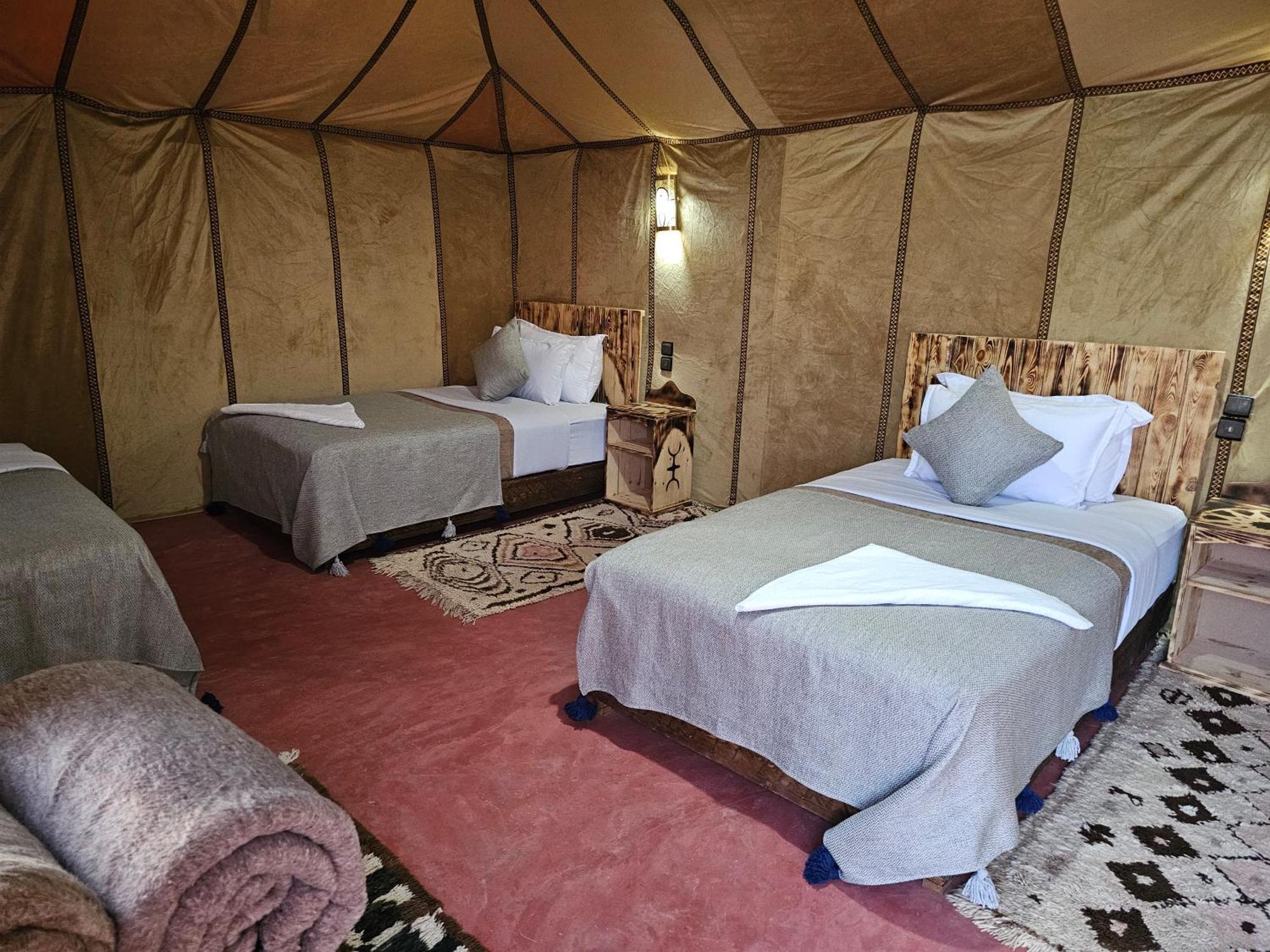 Najma Luxury Camp Hotel Merzouga Ngoại thất bức ảnh