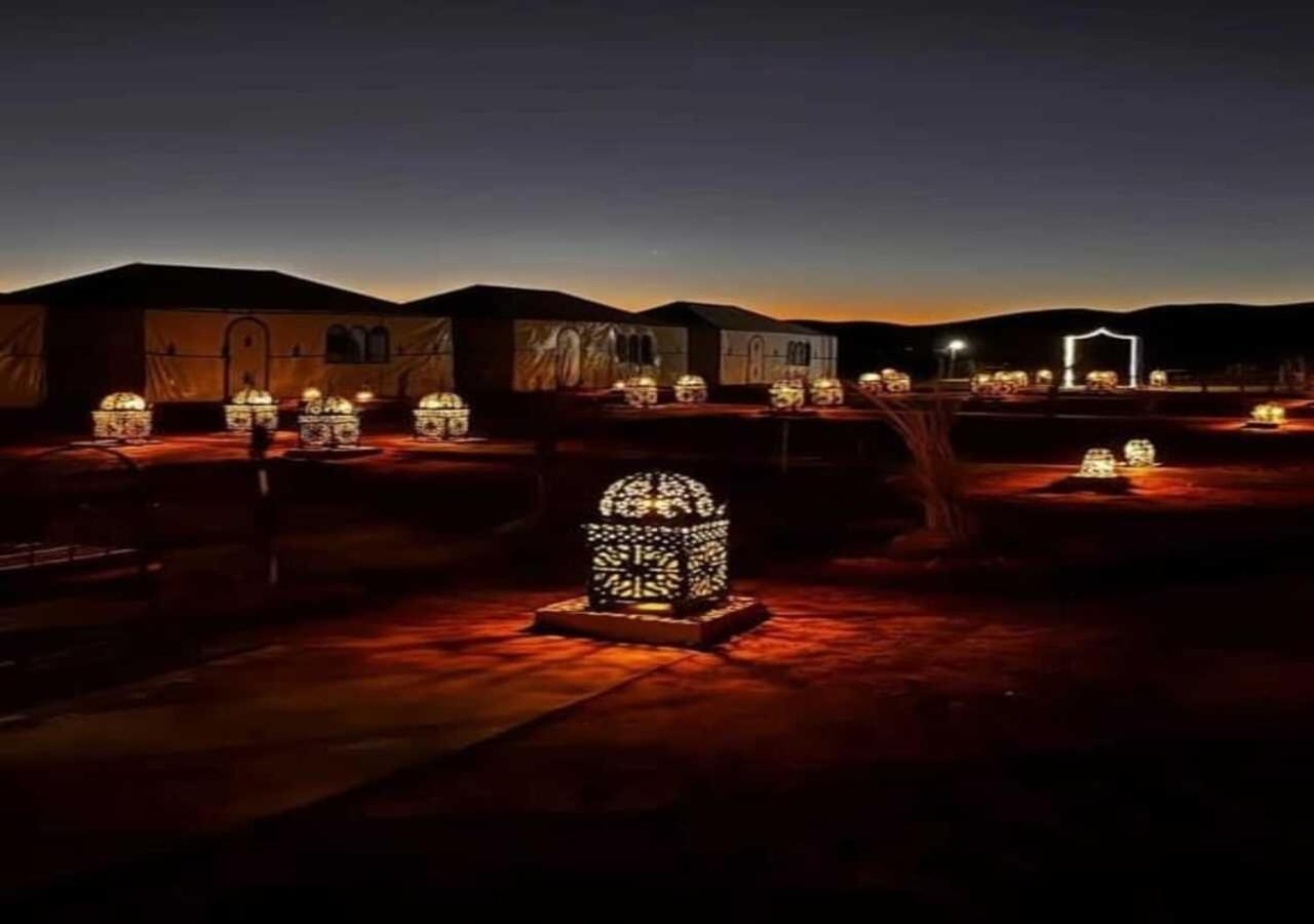 Najma Luxury Camp Hotel Merzouga Ngoại thất bức ảnh